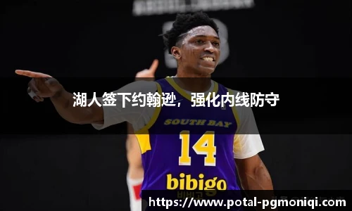 湖人签下约翰逊，强化内线防守
